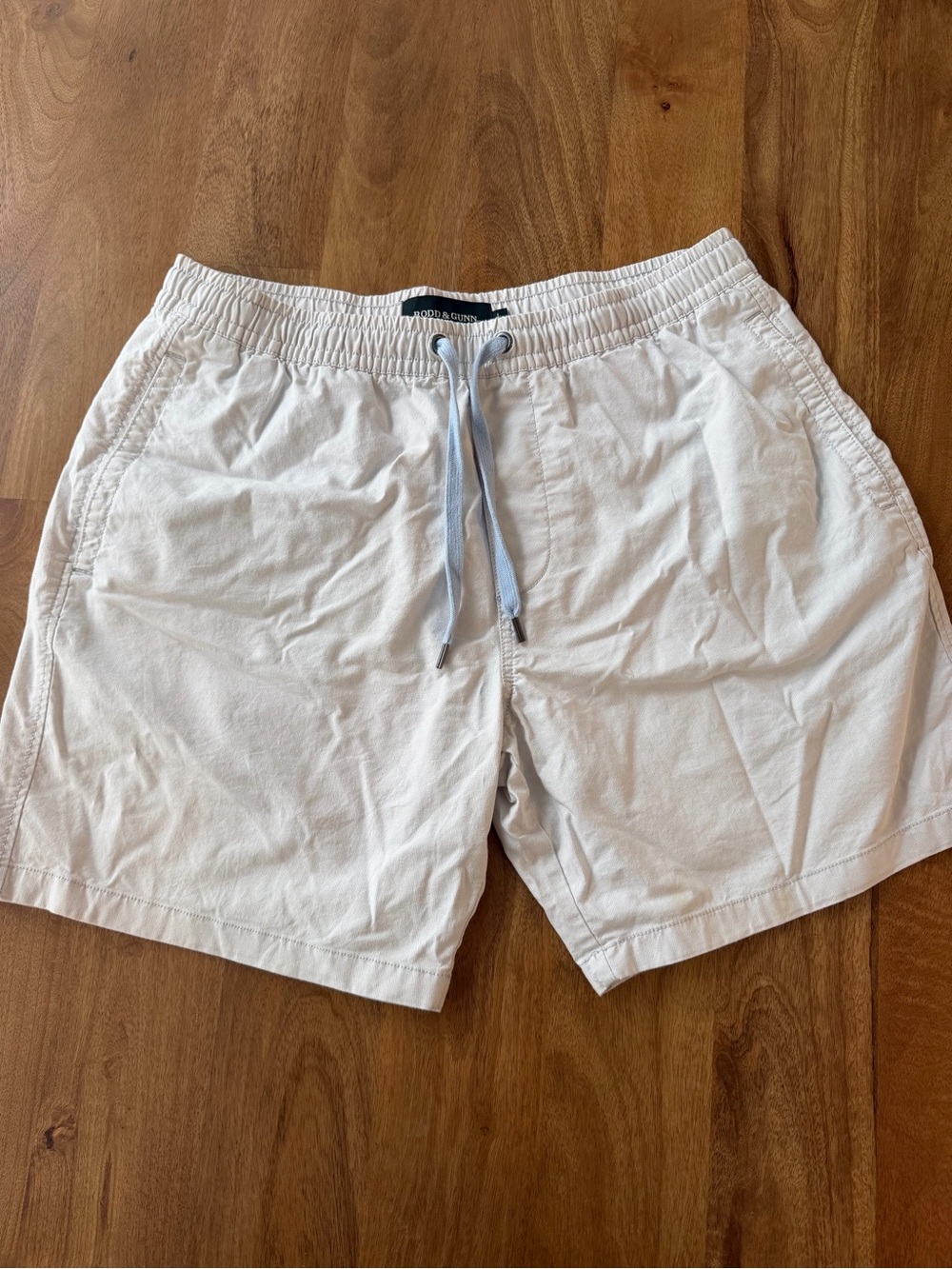 Rodd & Gunn Light Cream Drawstring Men's Shorts